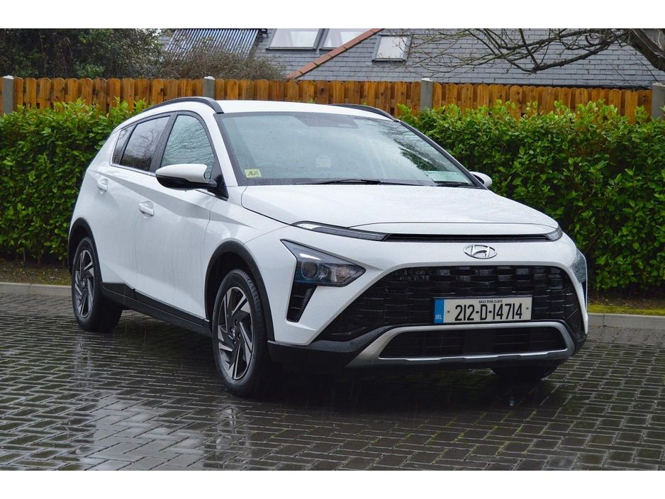 2021 Hyundai Bayon 1.2 Petrol Executive €19,995