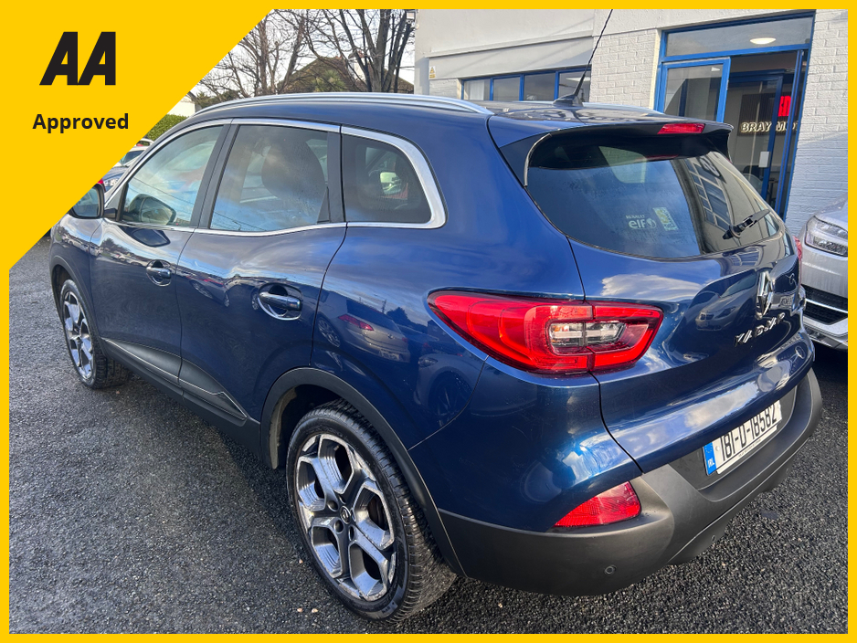 2018 Renault Kadjar 2018 RENAULT KADJAR 1.5DCI AUTO DYNAMIC NAV €14,950