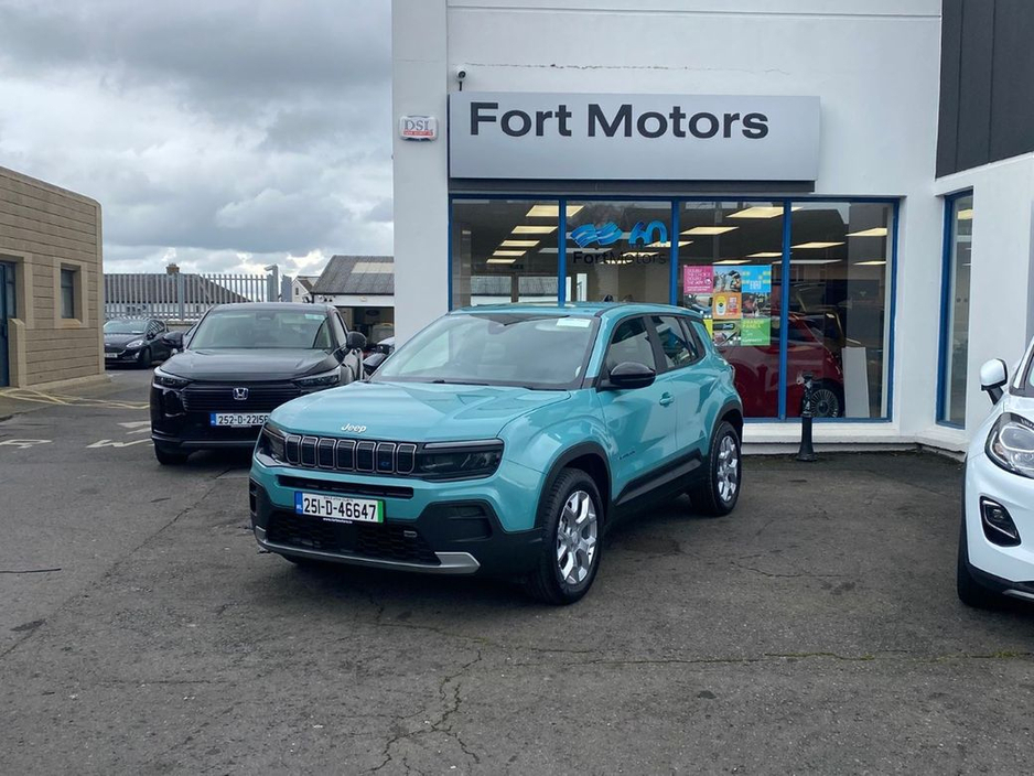 2025 Jeep Avenger for sale in , Ireland