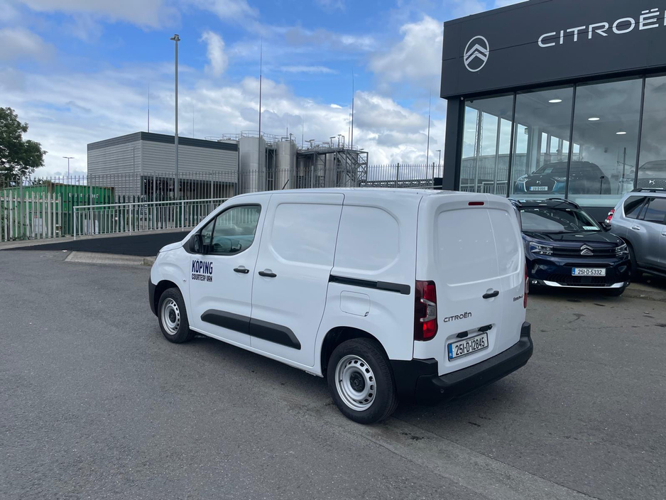 2025 Citroen Berlingo ENTRPRISE BLUE HDI 100 6 SPEED // HIGH SPEC ENTERPRISE MODEL €19,512