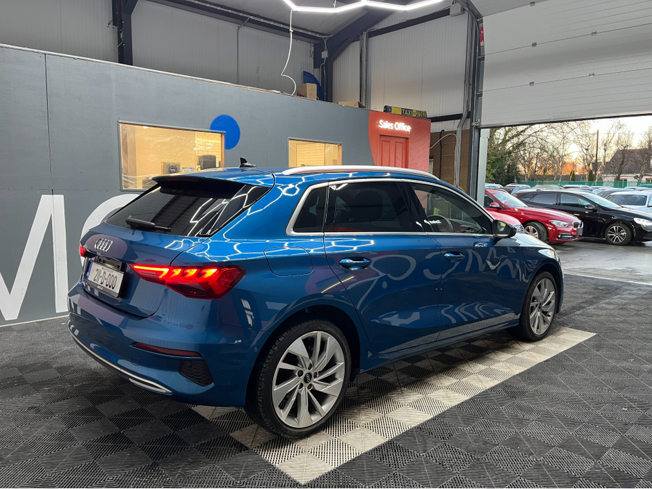 2021 Audi A3 €24950! 2021 AUDI A3 SPORTBACK 30TFSI ADVANCED 1.0 AUTOMATIC / CRUISE CONTROL / REVERSE CAMERA / ELECTRIC MEMORY & HEATED SEATS / PADDLE SHIFTERS €24,950
