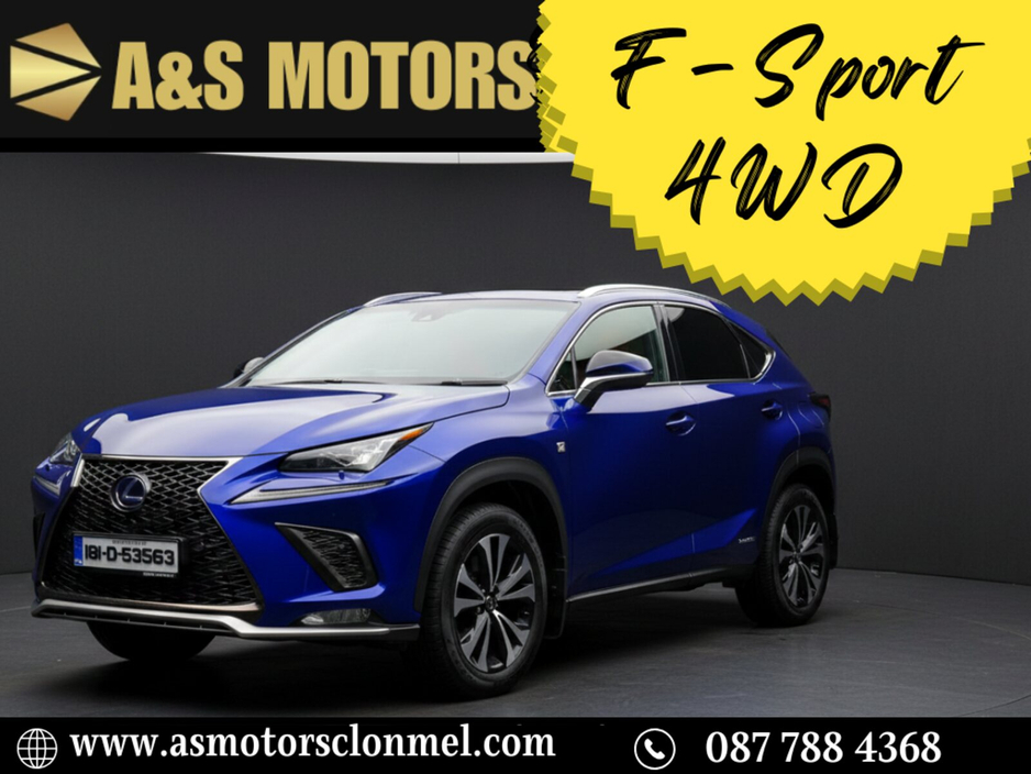 2018 Lexus NX 300 h for sale in , Ireland