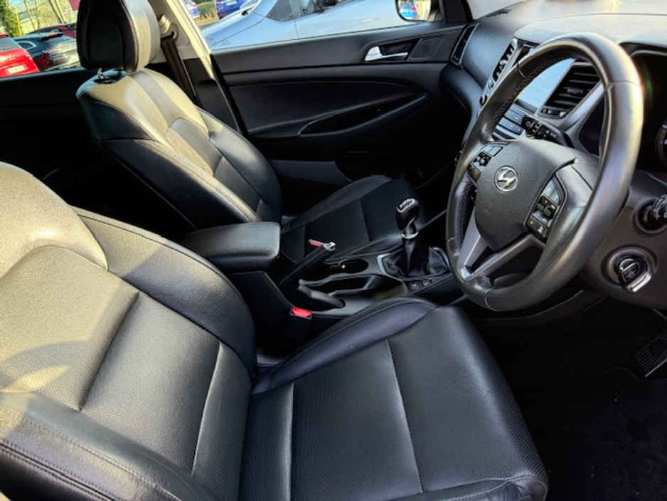 2016 Hyundai Tucson EXECUTIVE 5DR €11,500