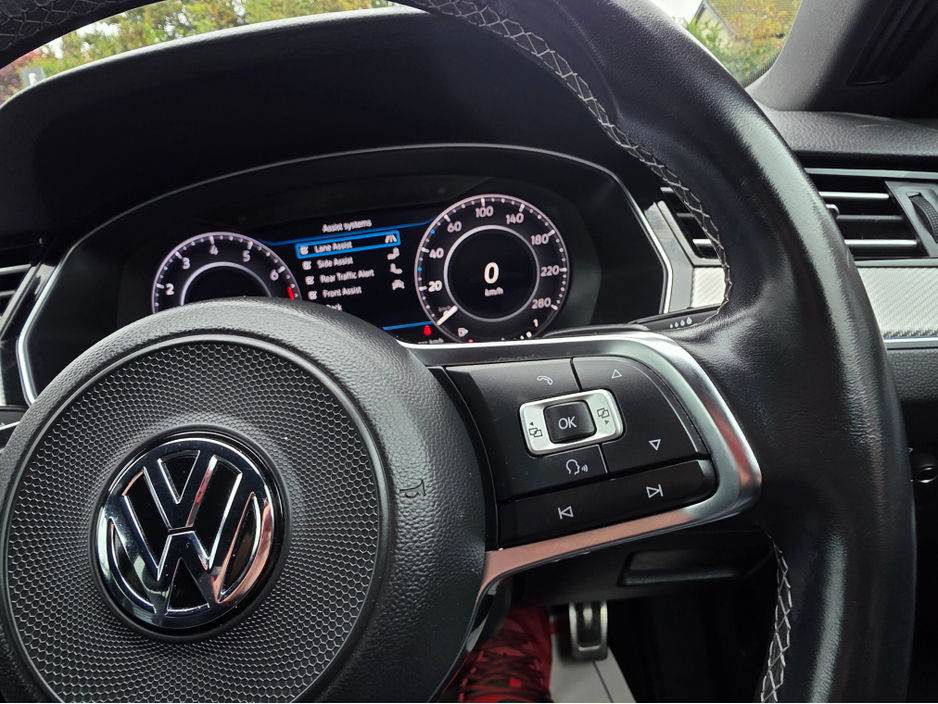 2018 Volkswagen Arteon ( 182 ) R-LINE EDITION 2.0 TSI 280BHP LOW ROAD TAX  360 CAM BEST RADIO-NAV VIRTUAL COCKPIT ALL ASSISTANCE €26,500