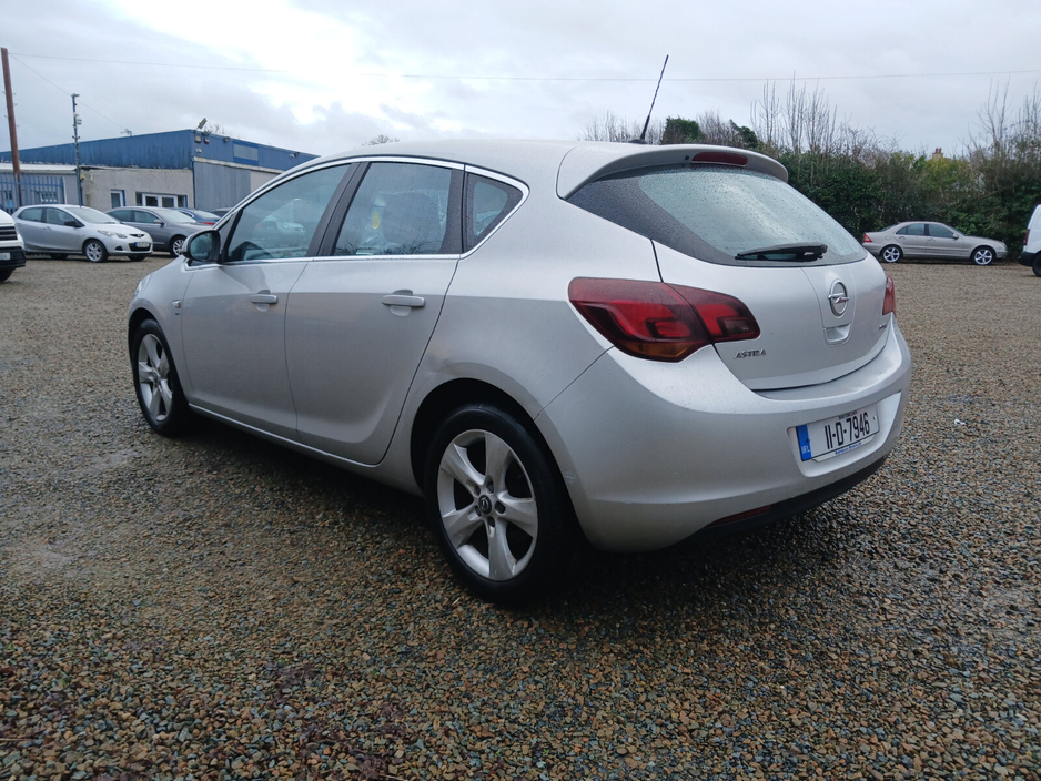 2011 Opel Astra SRi 1.7CDTi 110PS 6 Speed €3,475