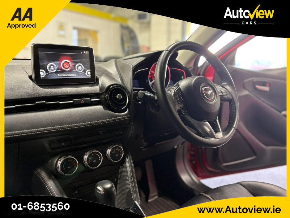 2017 Mazda Mazda2 /Mazda2 1.5 Diesel. AA APPROVED // FINANCE & NATIONWIDE DELIVERY AVAILABLE // SIMI DEALER €10,995