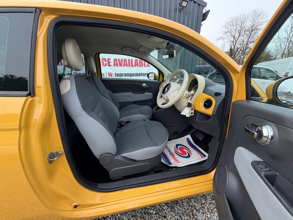 2015 Fiat 500 1.2 69hp Lounge Plus €8,499
