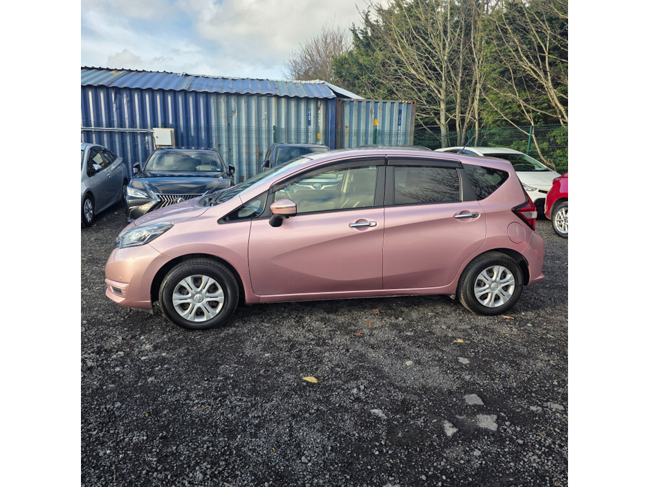 2018 Nissan Note 1.2 Pet SC SV CVT €11,950
