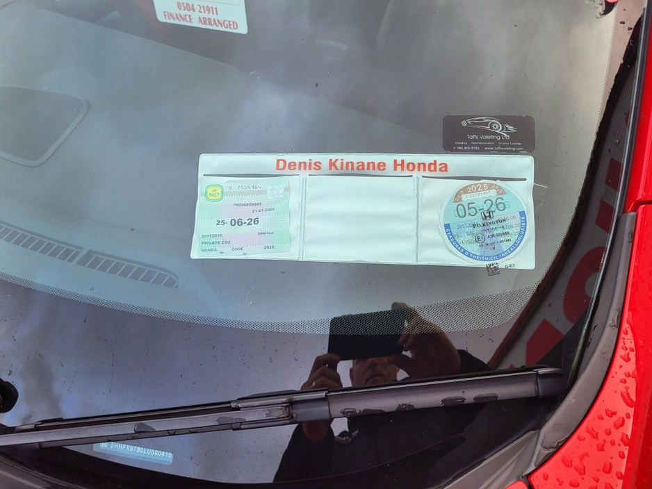 2020 Honda Civic 1.6 i-DTEC Executive €24,350