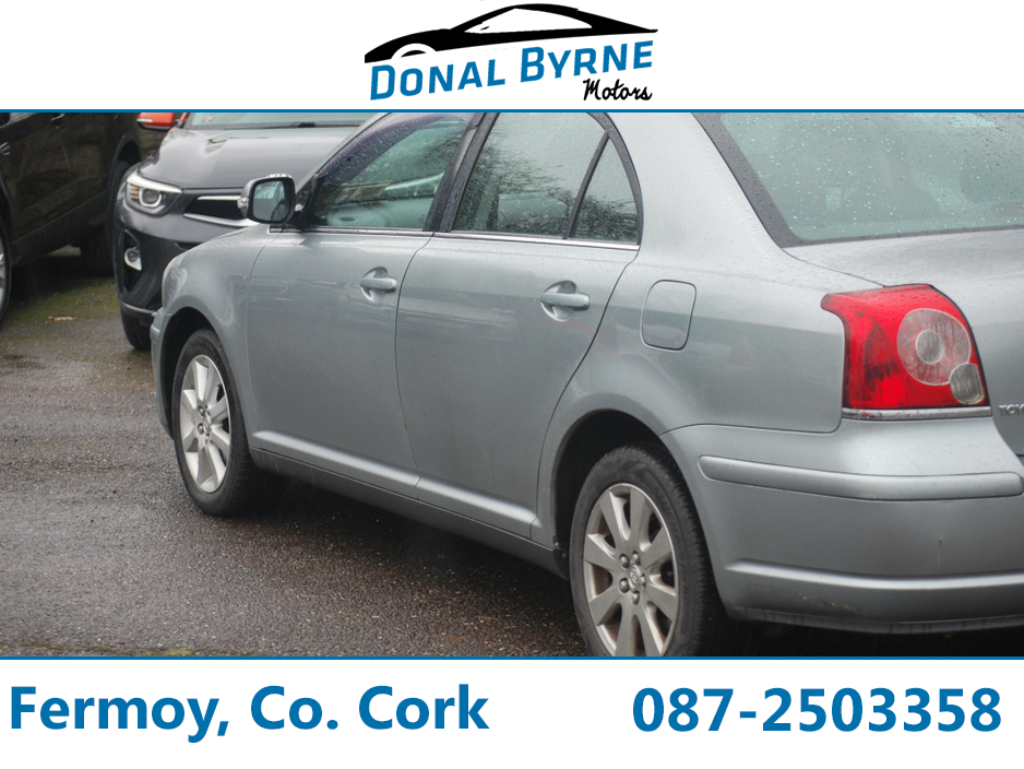 2008 Toyota Avensis 1.6 STRATA 08 VSX €2,500