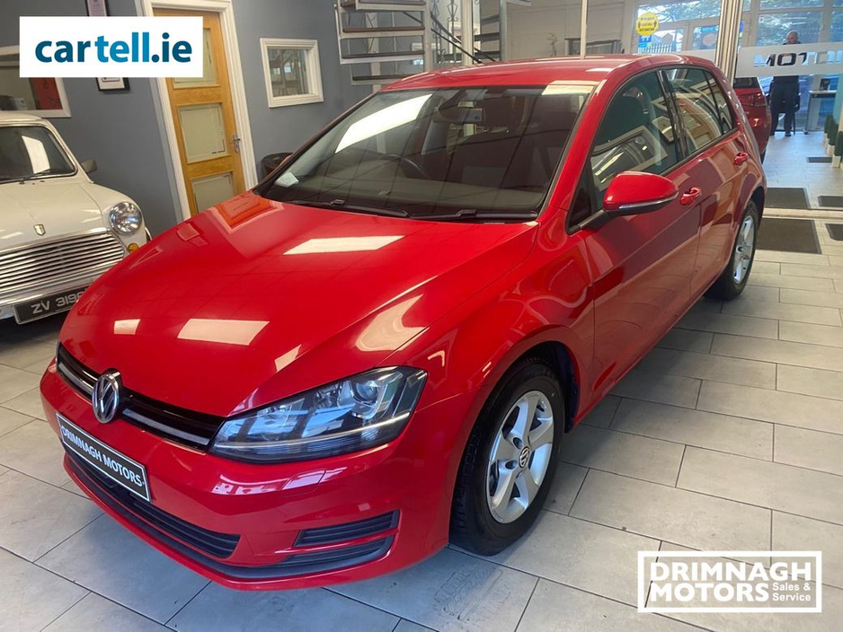 2015 Volkswagen Golf 1.2 Automatic low mileage automatic €13,950