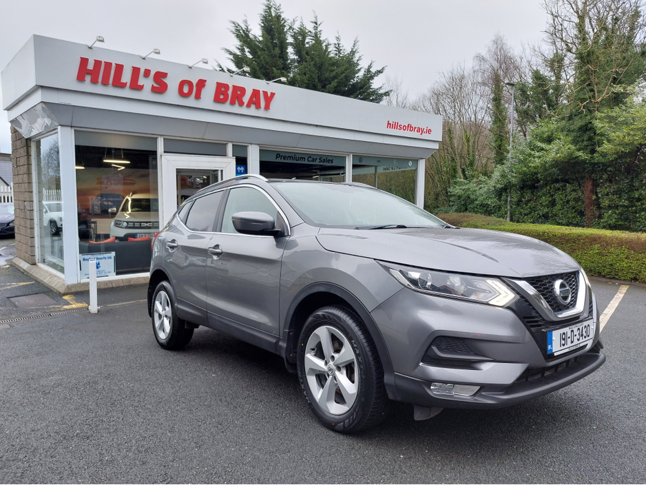 2019 Nissan Qashqai 1.2 SV 18 5DR PANORAMIC ROOF IDEAL FAMILY SUV €16,995