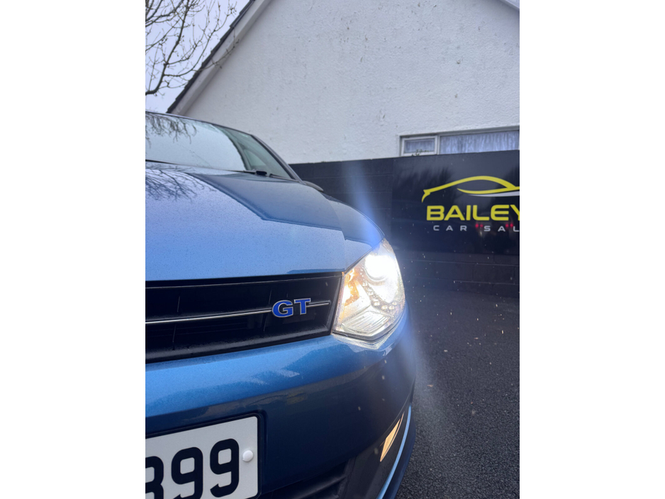2014 Volkswagen Polo 1.4 TSI 5DR 150HP BlueGT DSG €10,950