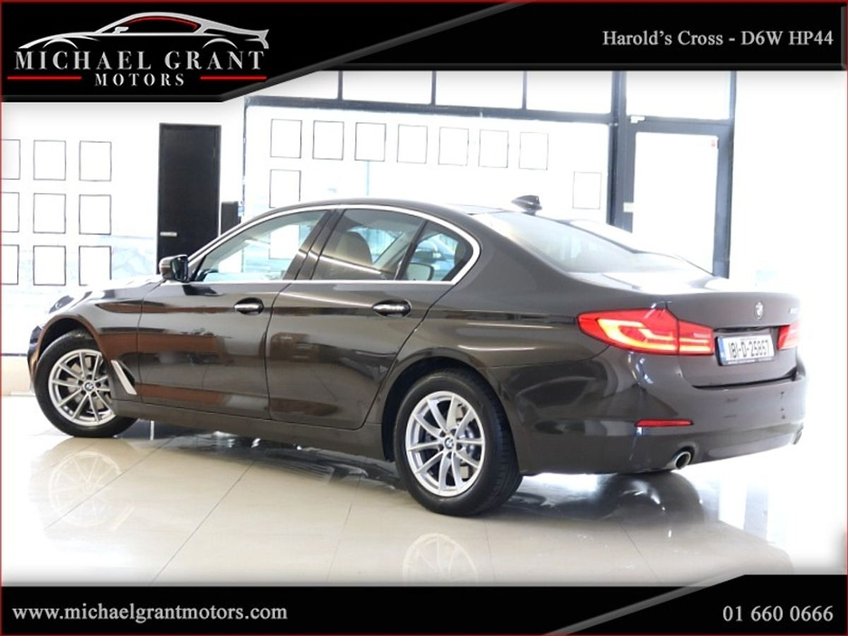 2018 BMW 5 Series 520D AUTOMATIC FULL BMW HISTORY ONLY 101KM IRISH CAR €23,950