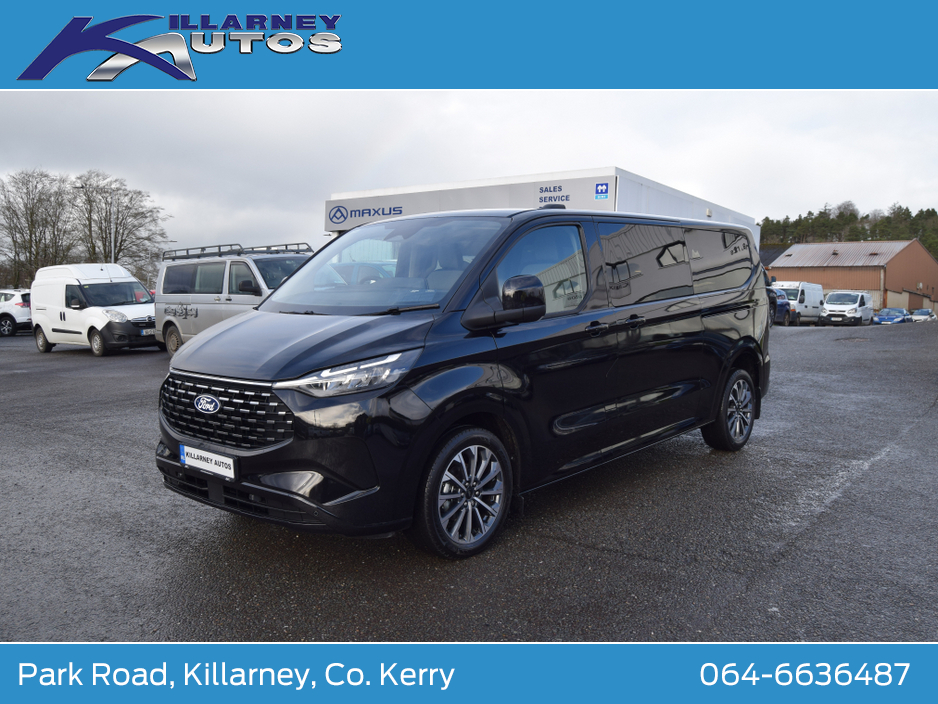 2026 Ford Tourneo Custom 2026 PHEV Tourneo Custom Limited 2.5 Auto