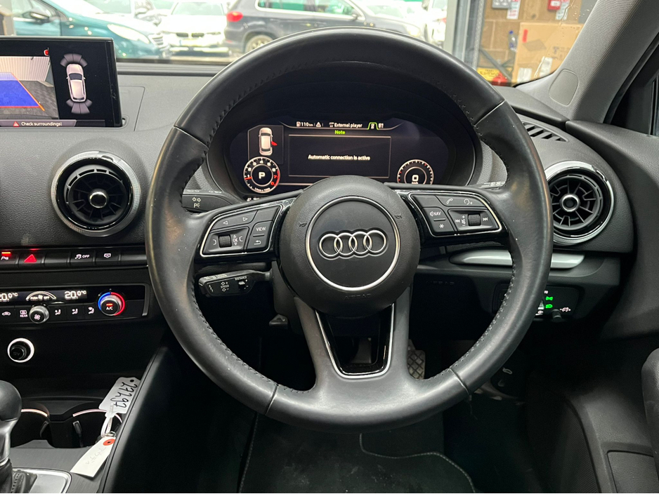 2020 Audi A3 €21950! 2020 AUDI A3 AUTOMATIC REVERSE CAMERA - CRUISE CONTROL - €21,950