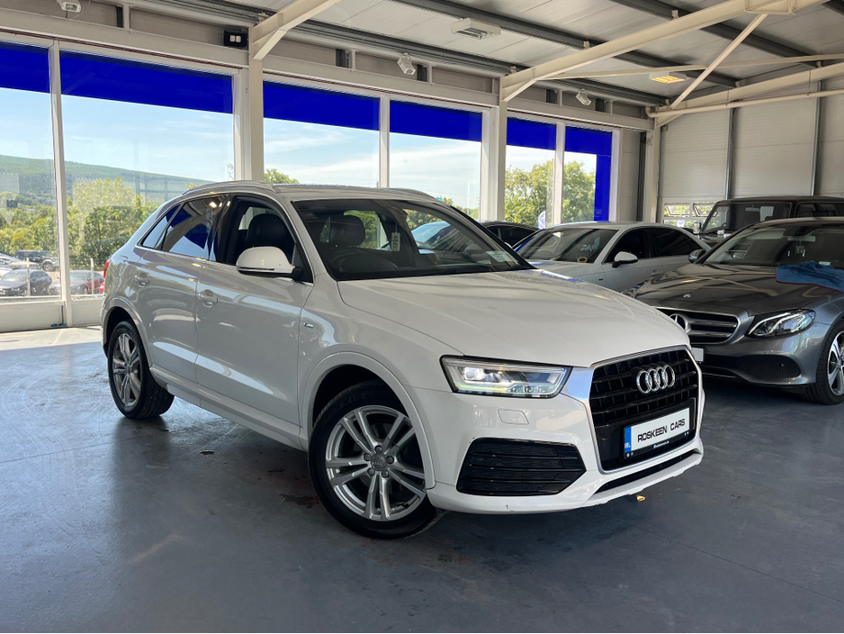 2016 Audi Q3 2.0 TDI S LINE 150PS 5DR €15,950