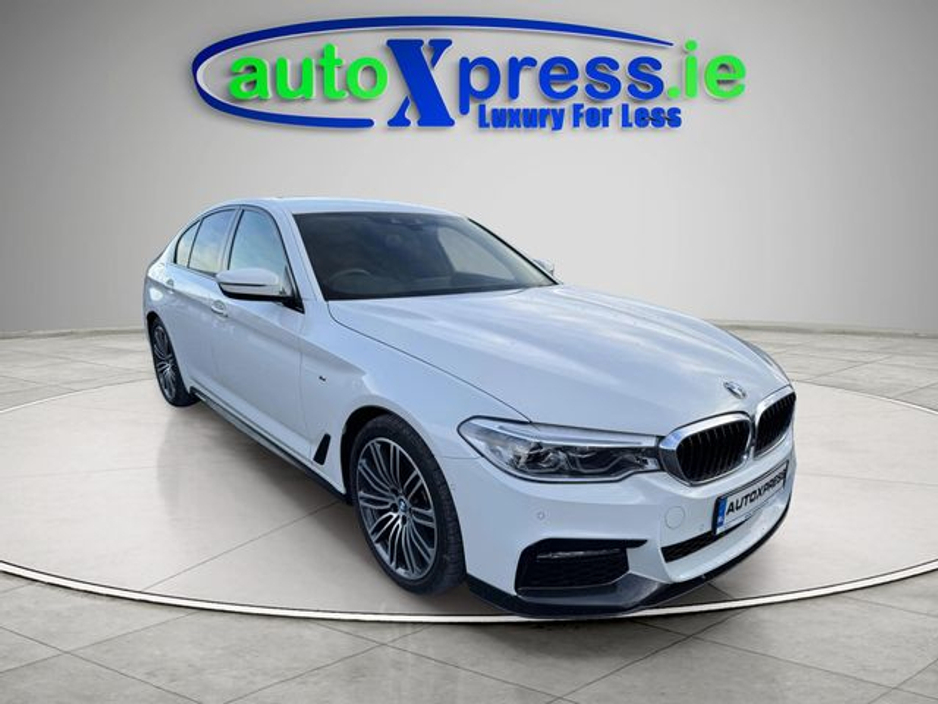 2018 BMW 5 Series 523D M-Sport Automatic €28,695