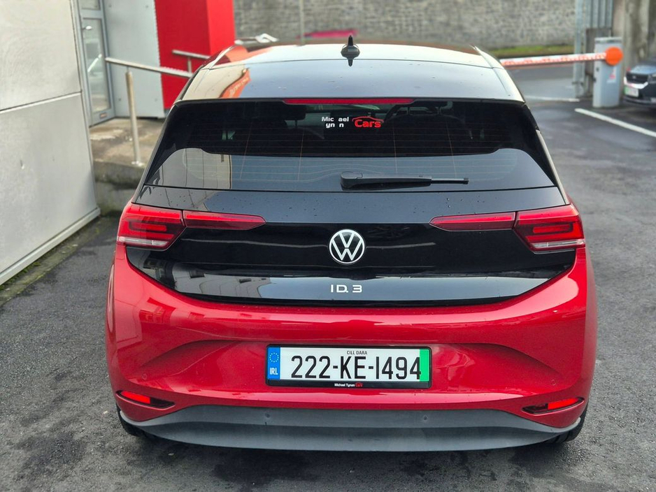 2022 Volkswagen ID.3 Pro 58KWH Life, 20” Alloys, Climate Control, Heated Seats, CarPlay - Trade in Price €20, 888. €20,999