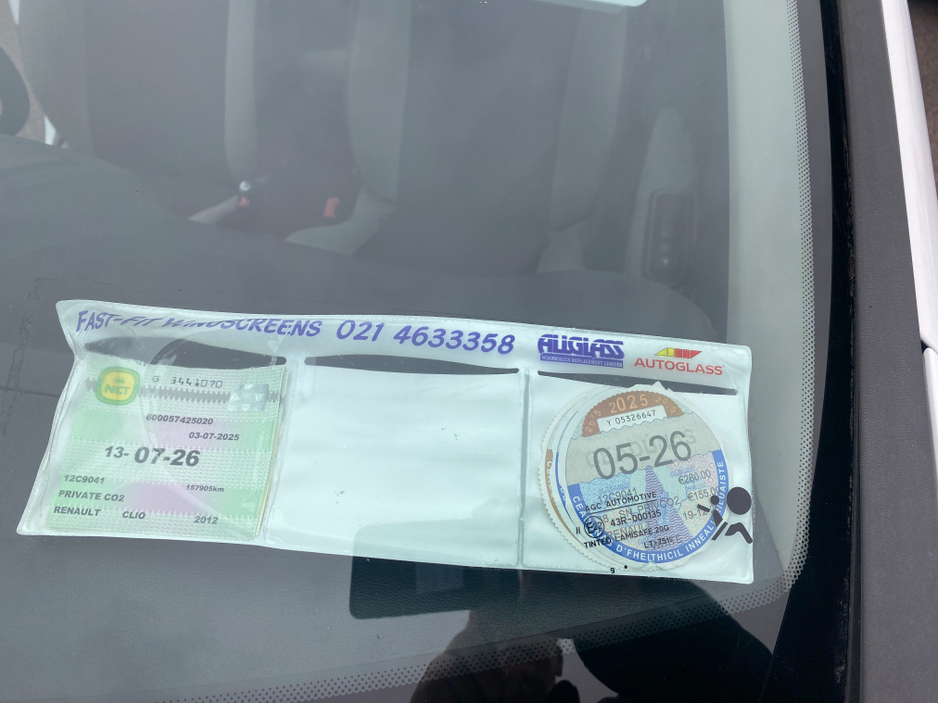 2012 Renault Clio III EXPRESSION 1.2 ETHANO SOLD €4,500