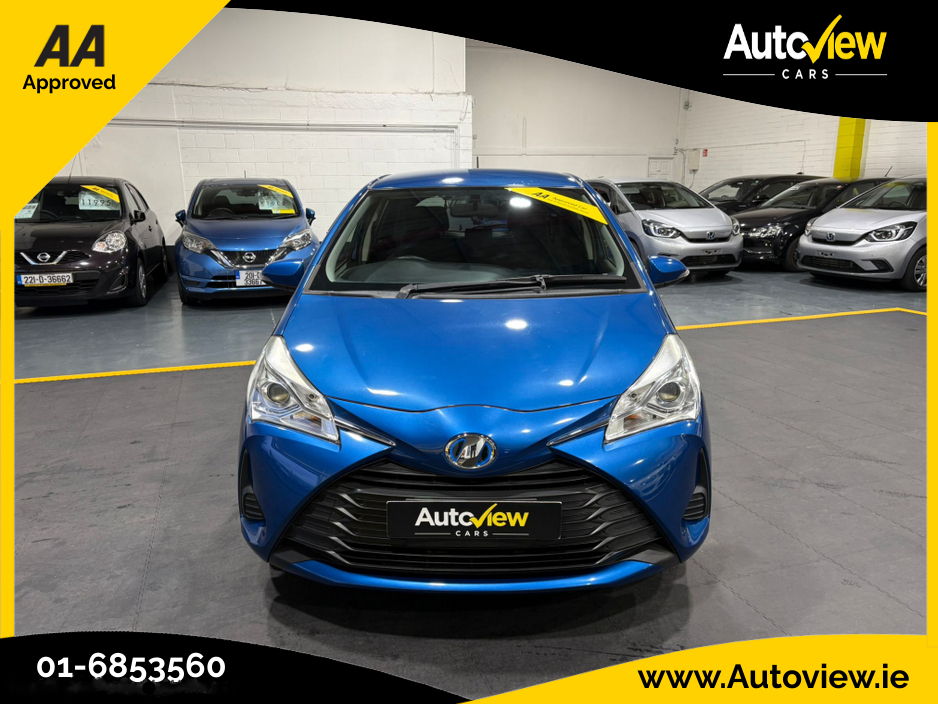 2017 Toyota Vitz /Yaris 1.5 Self-Charging Hybrid. AA APPROVED // FINANCE & NATIONWIDE DELIVERY AVAILABLE // SIMI DEALER €11,995