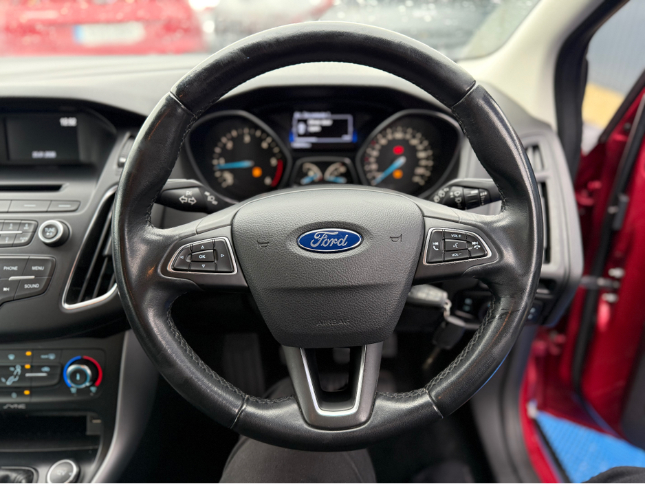 2017 Ford Focus SPORT - 1.5L DIESEL - MANUAL - 12M WARRANTY - CAR: 1683 €10,950