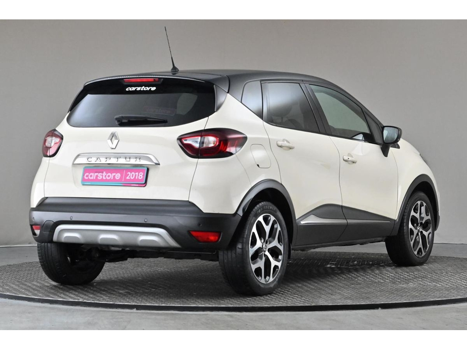 2018 Renault Captur 1.5 DCI SIGNATURE X NAV BI-TONE ROOF*FULL LEATHER* €13,890