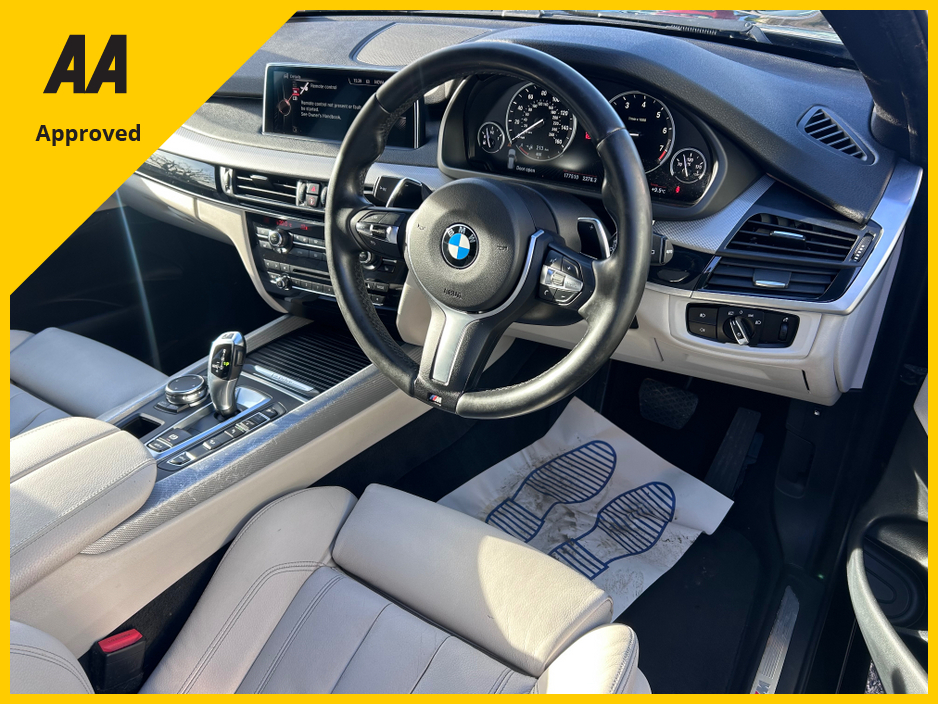 2016 BMW X5 2016 BMW X5 X40E M SPORT X DRIVE AUTO €26,950