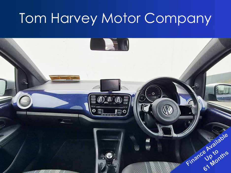 2016 Volkswagen up! CLUB 1.0 75hp 4dr *Rare* €10,450