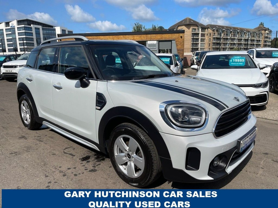 2022 MINI Countryman 1.5 Cooper Classic SUV 5dr Petrol Manual Euro 6 (s/s) (136 ps)