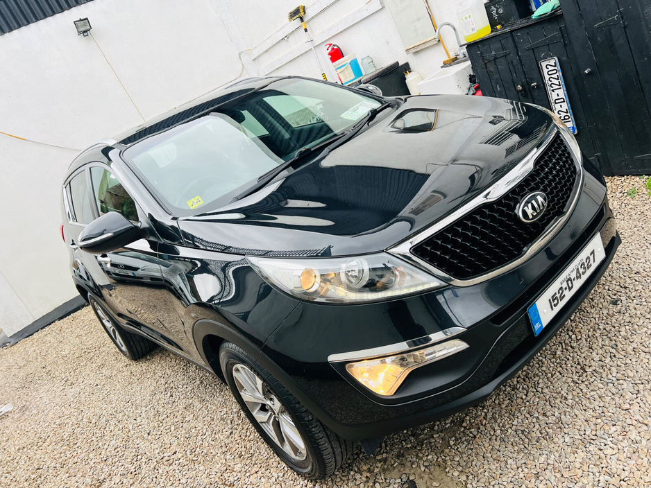 2015 Kia Sportage - image 7