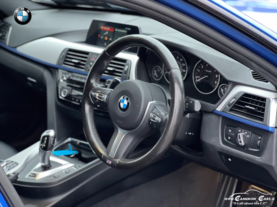 2018 BMW 3 Series MSPORT ESTORIL BLUE 250hp €19,950