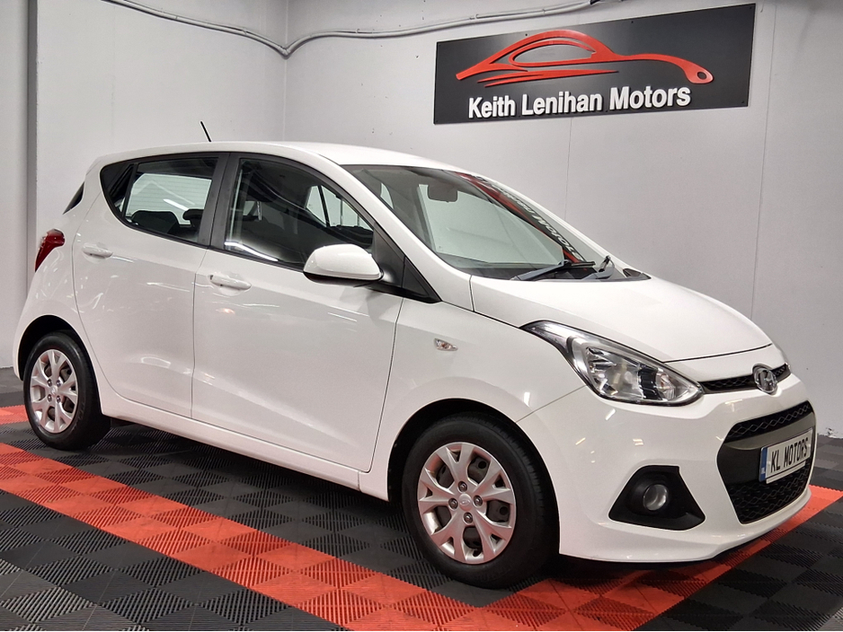 2016 Hyundai i10 **FINANCE AVAILABLE** €8,222