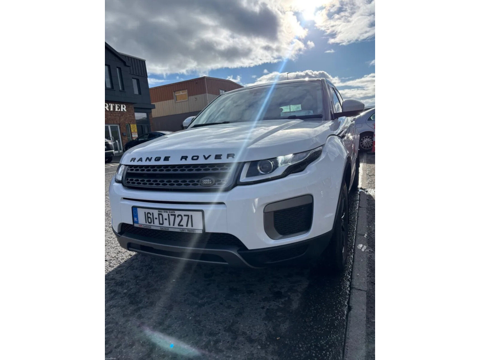 2016 Land Rover Range Rover Evoque 2.0 eD4 Pure €15,000