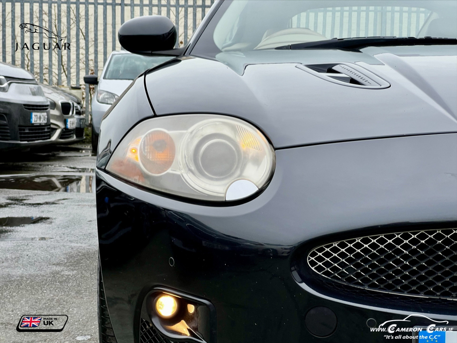 2007 Jaguar XKR SUPERCHARGED V8 BIG CAT 410hp €21,950
