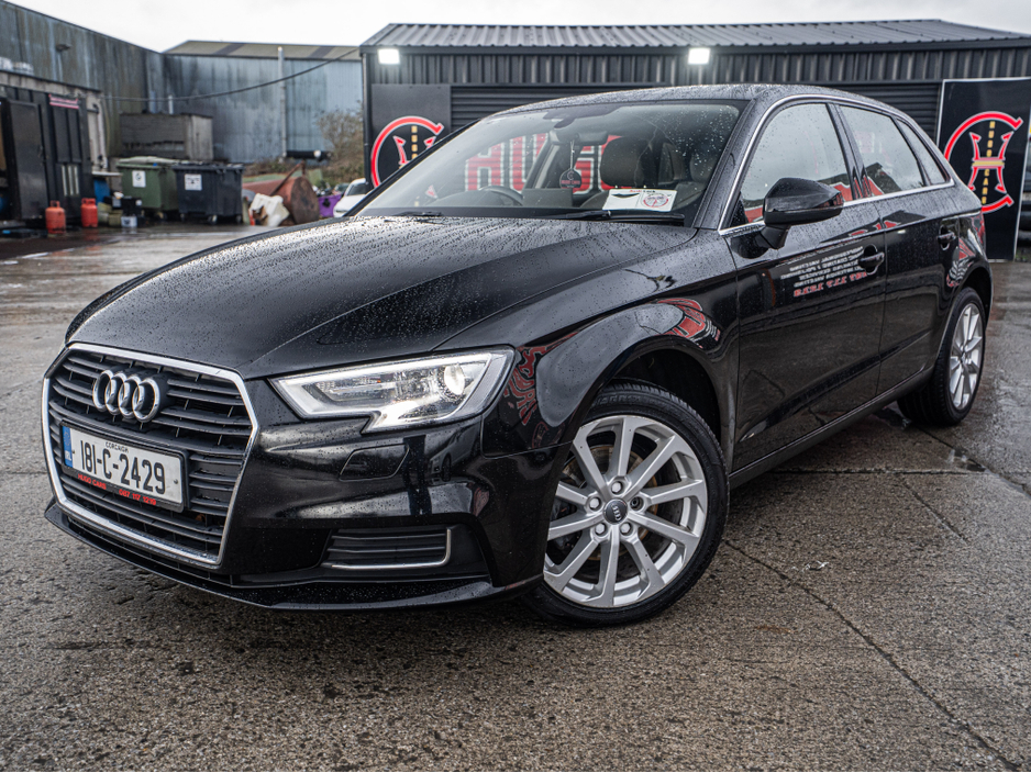 2018 Audi A3 2018 Audi A3 1.6tdi/New NCT/Irish/1yr warranty €18,888