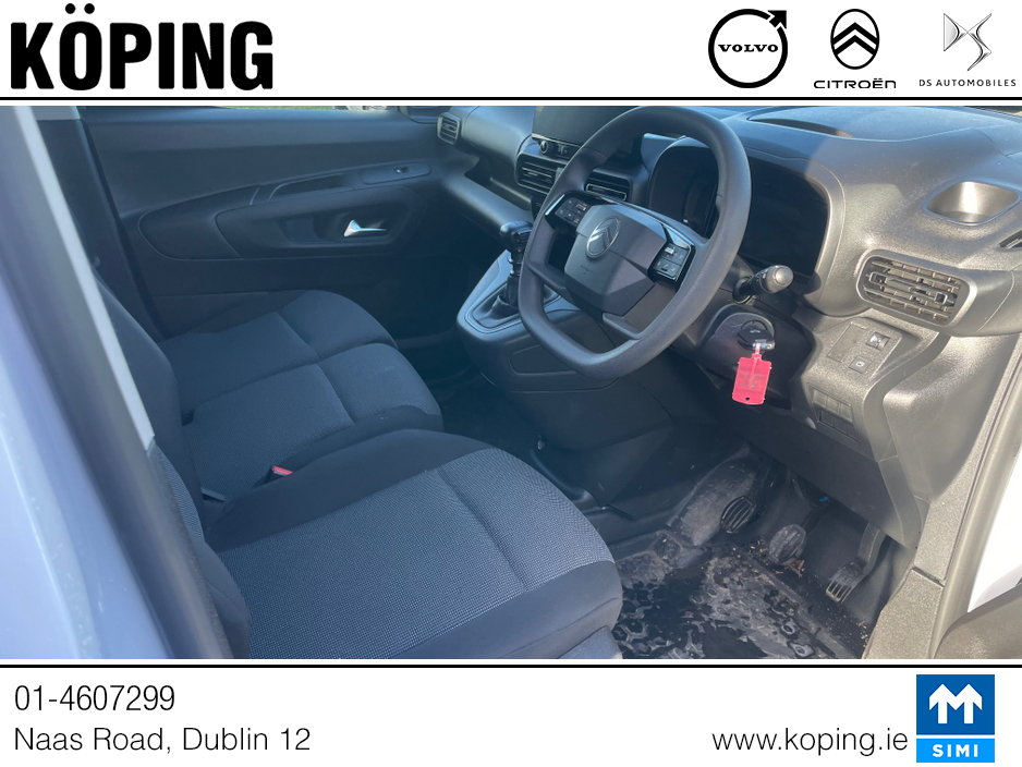 2025 Citroen Berlingo - image 23