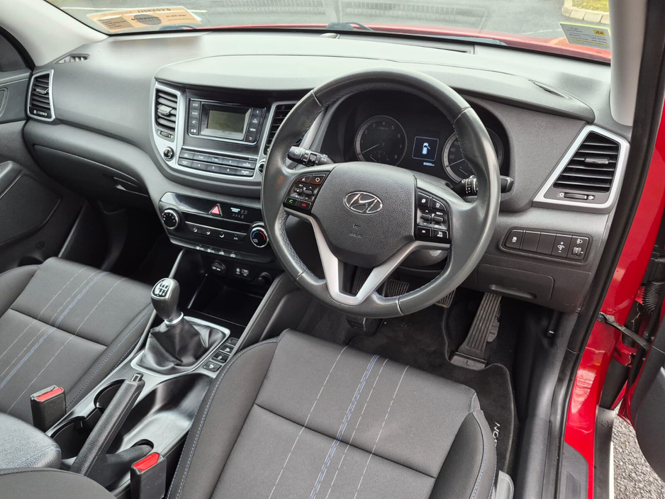 2017 Hyundai Tucson 1.6 Comfort €13,999