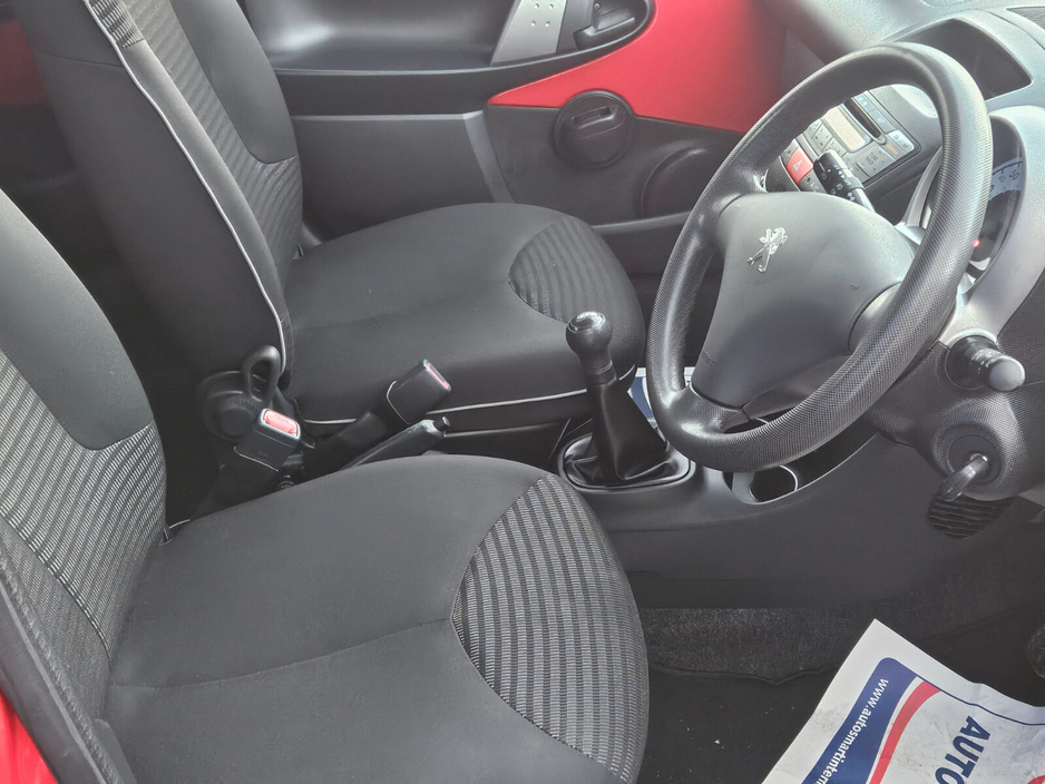 2014 Peugeot 107 1.0 Active Plus €3,650