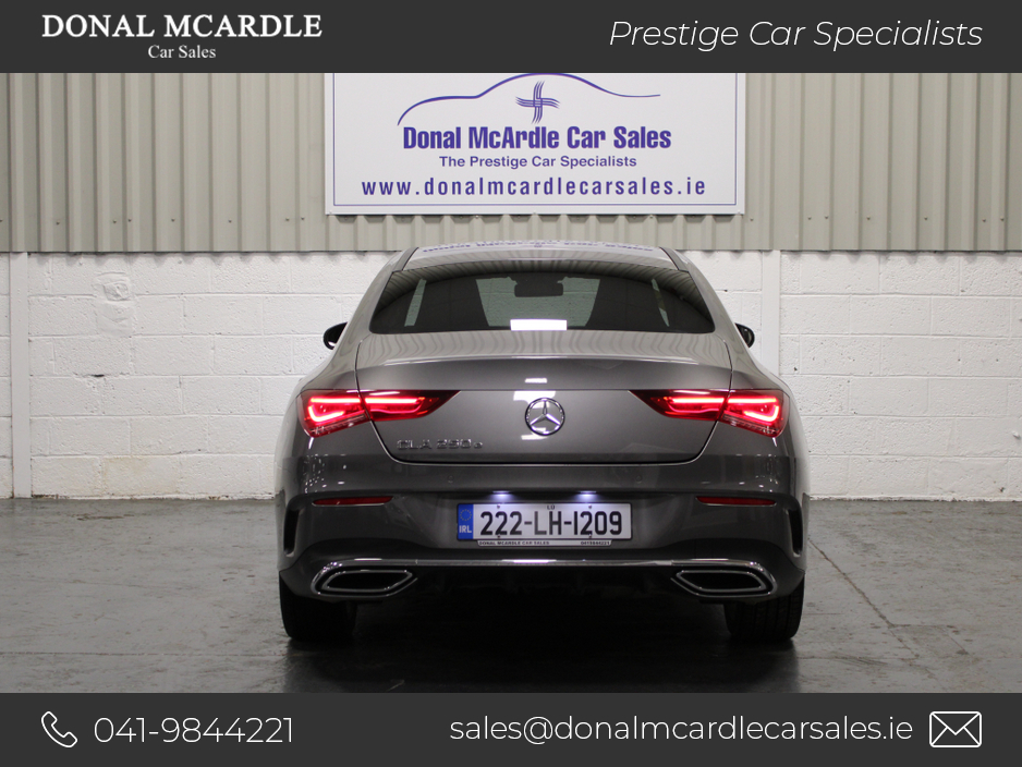 2022 Mercedes-Benz CLA Class 250 E AMG LINE PREMIUM 4DR AUTO €32,995