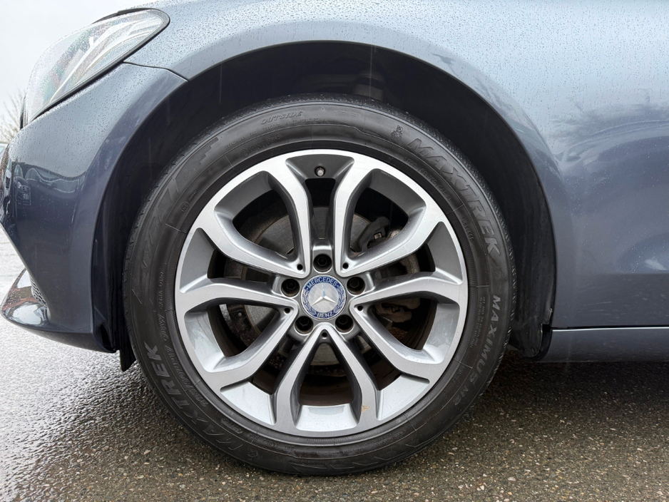 2017 Mercedes-Benz C Class C180 D AVANTGARDE *LOW KMS* €16,900