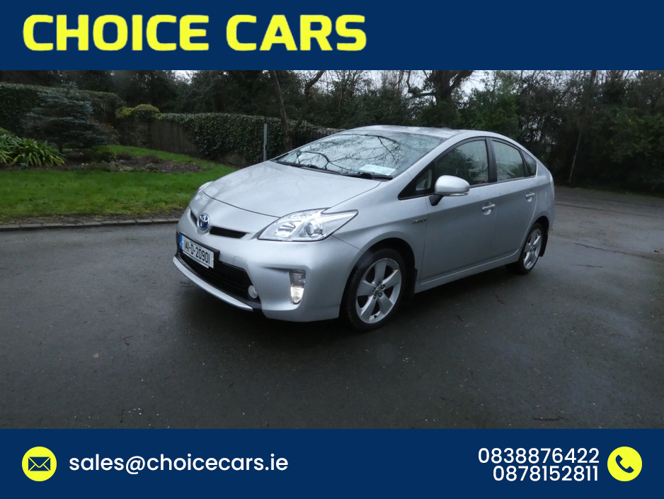 2014 Toyota Prius HYBRID LUXURY 4DR AUTO €9,750