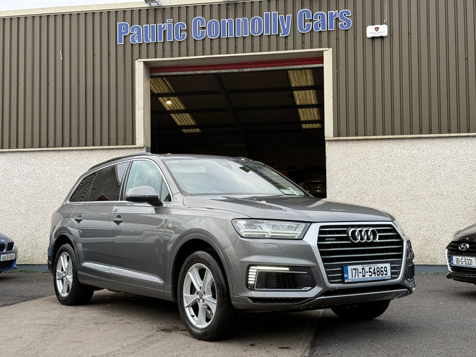2017 Audi Q7 3.0TDI 373 e-tron quattro Tiptronic SE €24,950