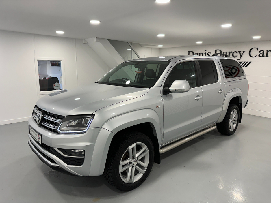 2020 Volkswagen Amarok HIGHLINE V6 TDI 4M DC 4MOTION INCLUDES VAT VW/AUDI SPECIALISTS WWW.DENISDARCYCARS.IE €42,950