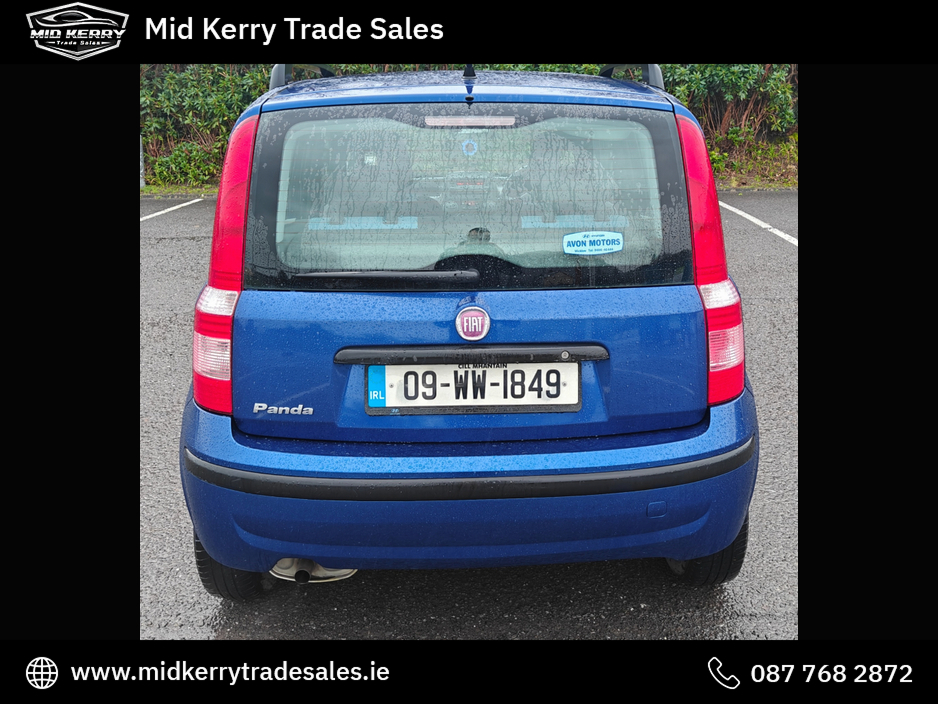 2009 Fiat Panda AUTOMATIC DYNAMICS DUALOGIC €3,995