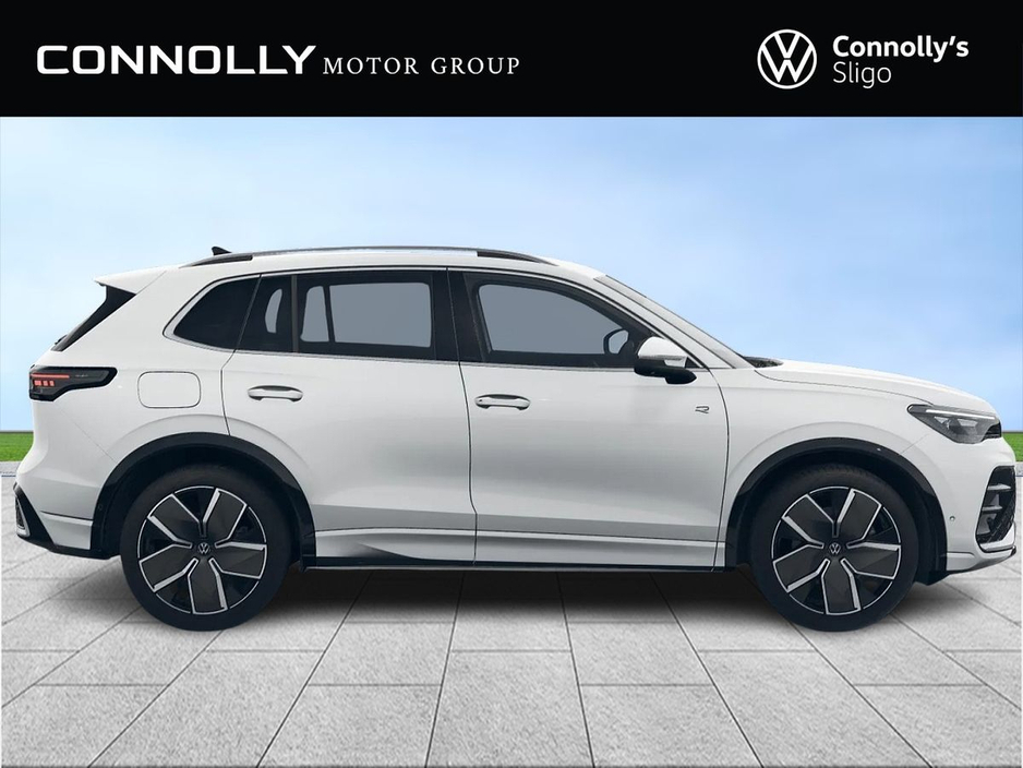 2026 Volkswagen Tiguan RLINE 75 2.0TDI 150HP AUTO €66,220