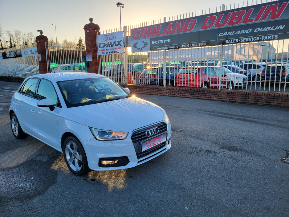 2015 Audi A1 (2Yr warranty) 990cc Automatic low Kms €12,999