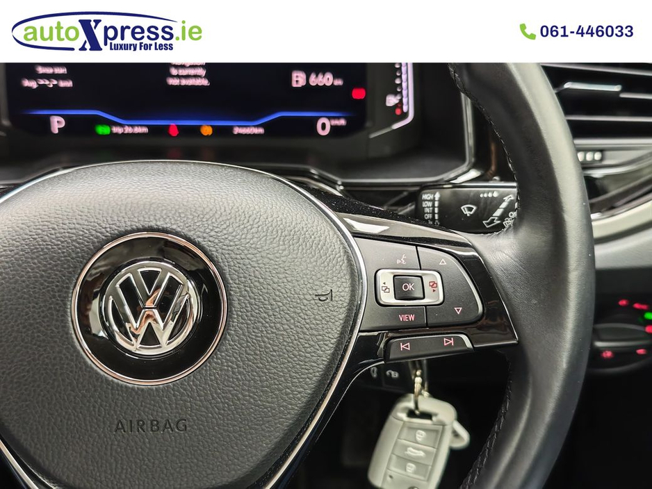 2018 Volkswagen Polo 1.0 TSI LOW MILEAGE Automatic, Reversing camera €16,995