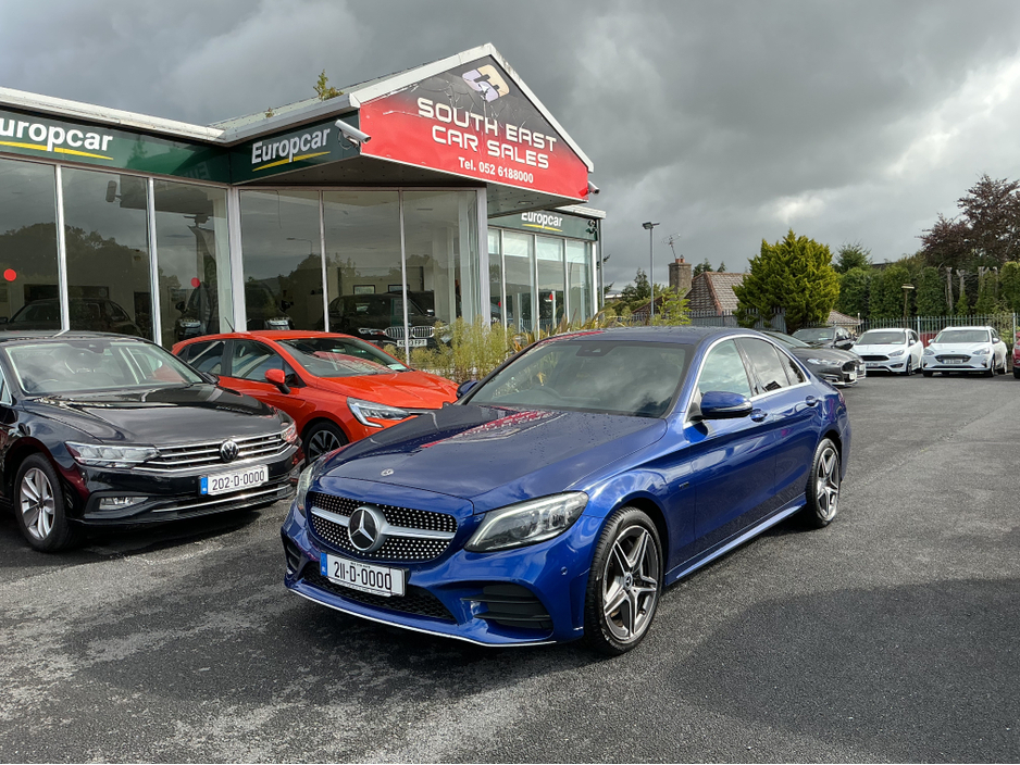 2021 Mercedes-Benz C Class 300 AMG LINE EDITION DE €32,995