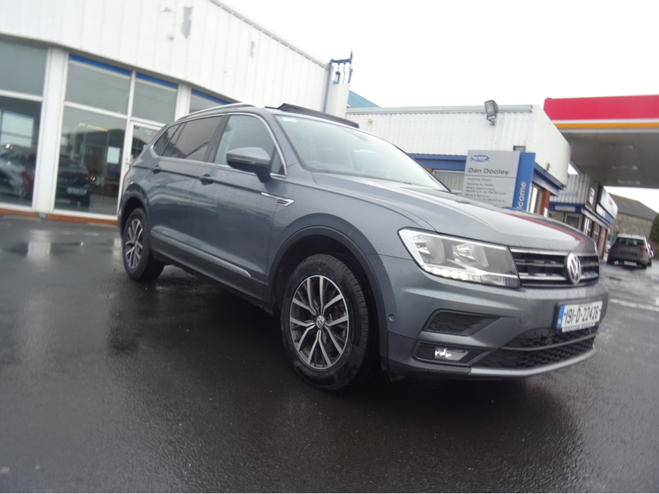 2019 Volkswagen Tiguan ALL SPACE 2.0 TDI MANUAL 150 BHP 5DR €28,950